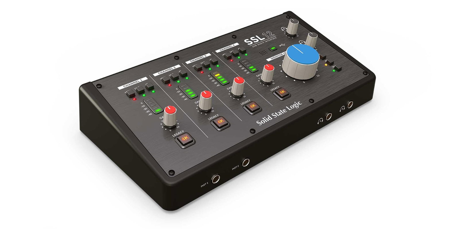 Solid State Logic SSL12 - Interfaz de audio USB-C 12/8
