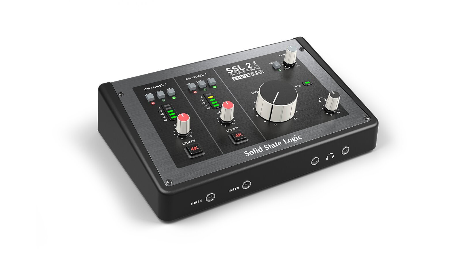 Solid State Logic SSL2 MKII - Interfaz de audio USB-C 2x2