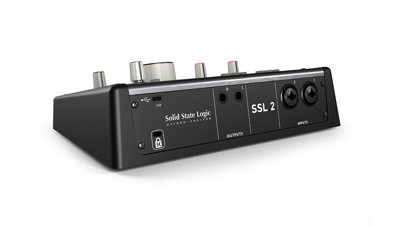 Solid State Logic SSL2 MKII - Interfaz de audio USB-C 2x2