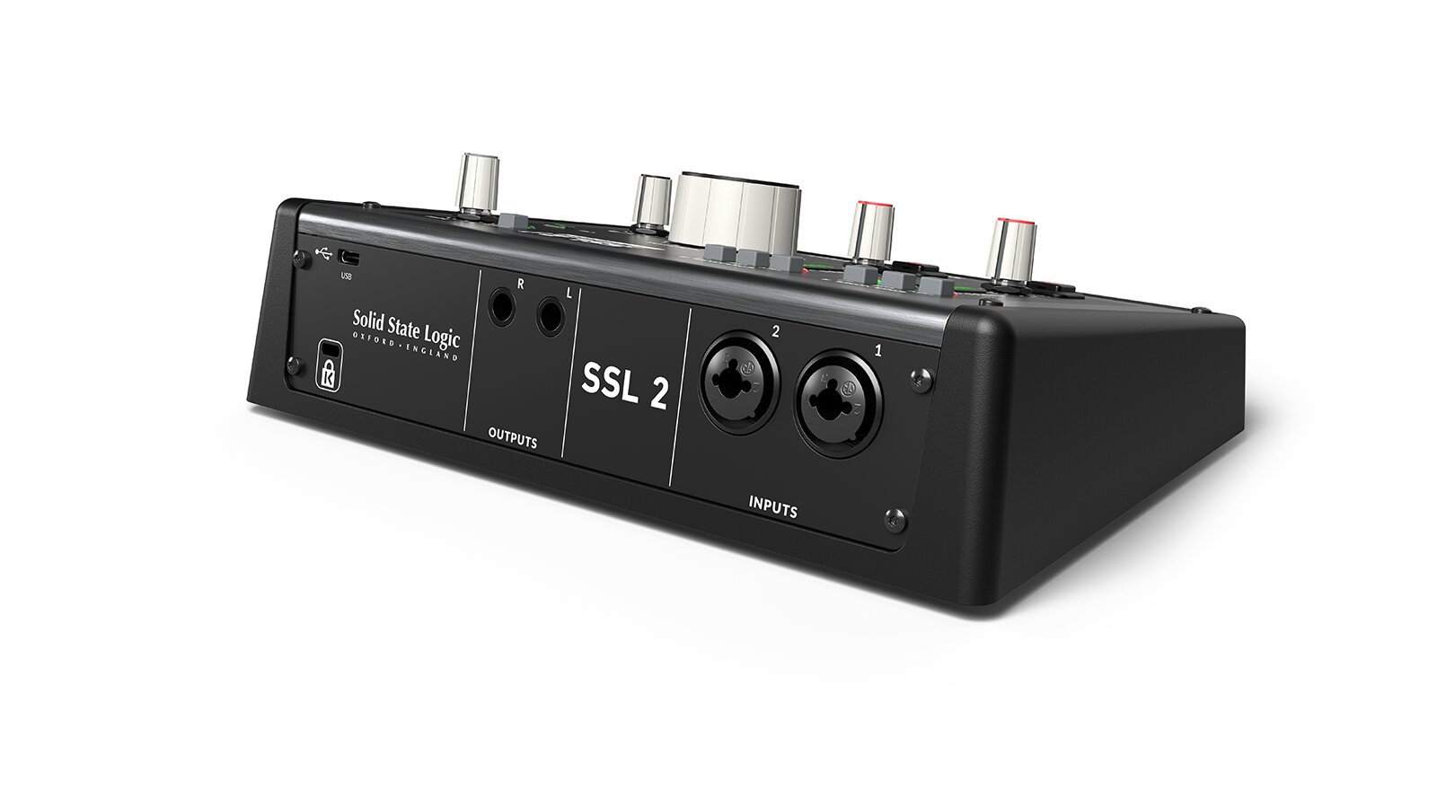 Solid State Logic SSL2 MKII - Interfaz de audio USB-C 2x2