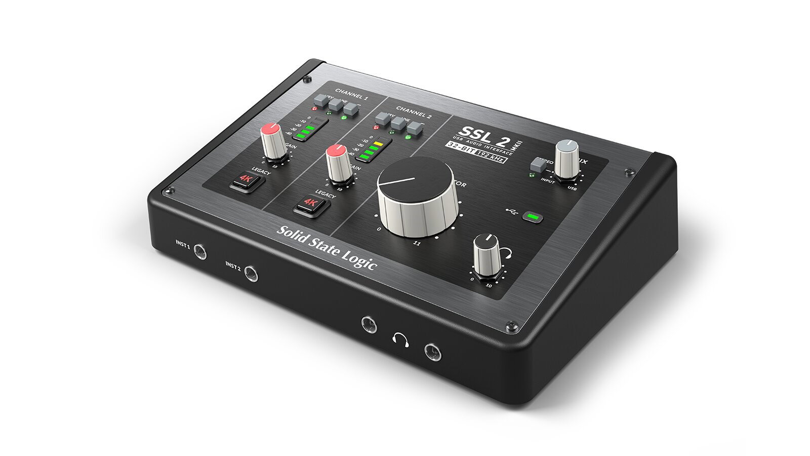 Solid State Logic SSL2 MKII - Interfaz de audio USB-C 2x2