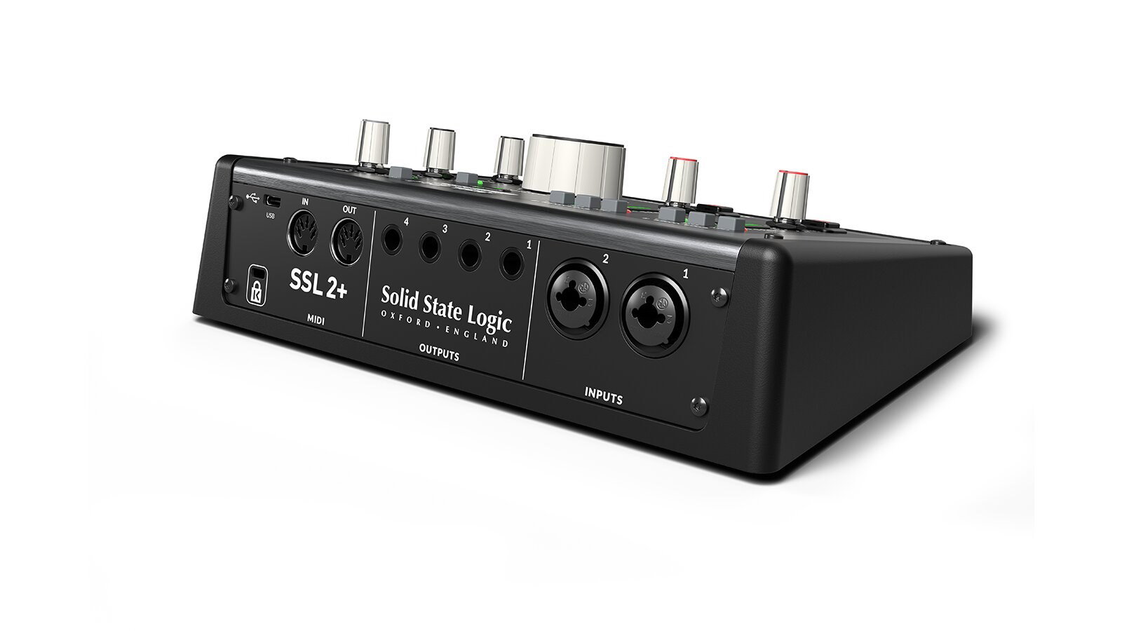 Solid State Logic SSL2+ MKII - Interfaz de audio USB-C 2x2