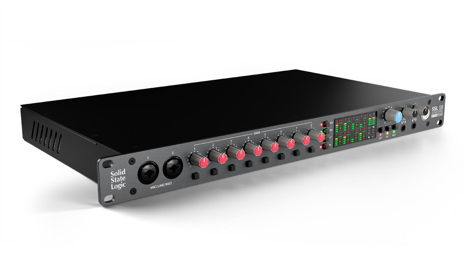 Solid State Logic SSL18 - USB audio interface with 26 inputs and 28 outputs