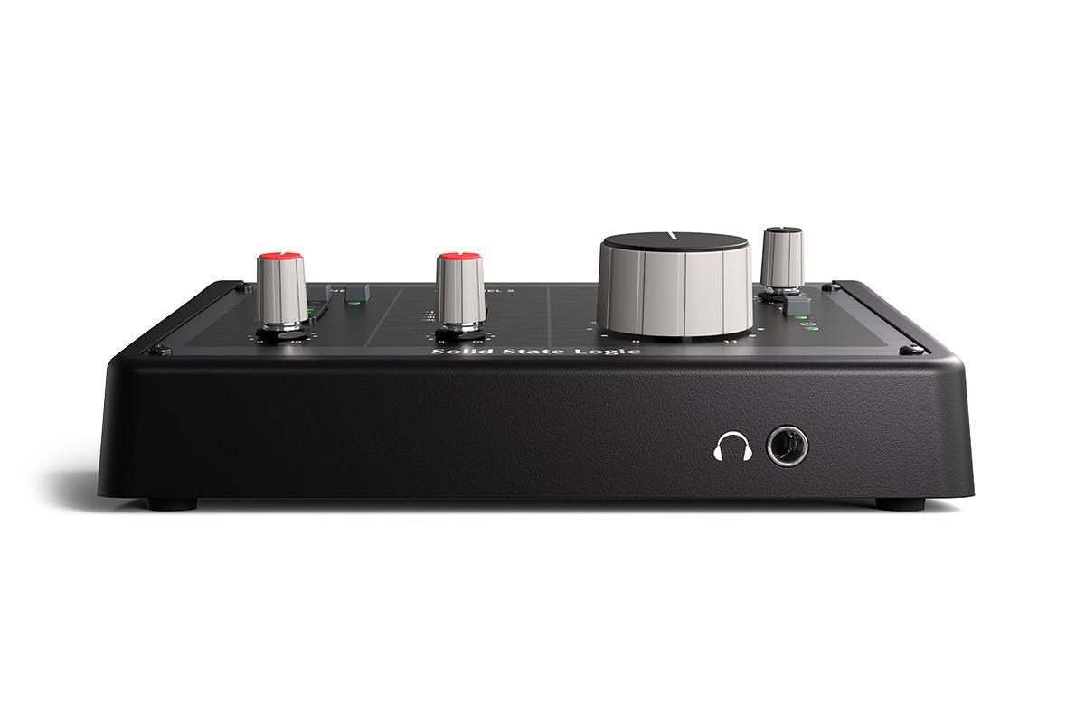 Solid State Logic SSL 1 - USB-C audio interface with 2 inputs and 2 outputs