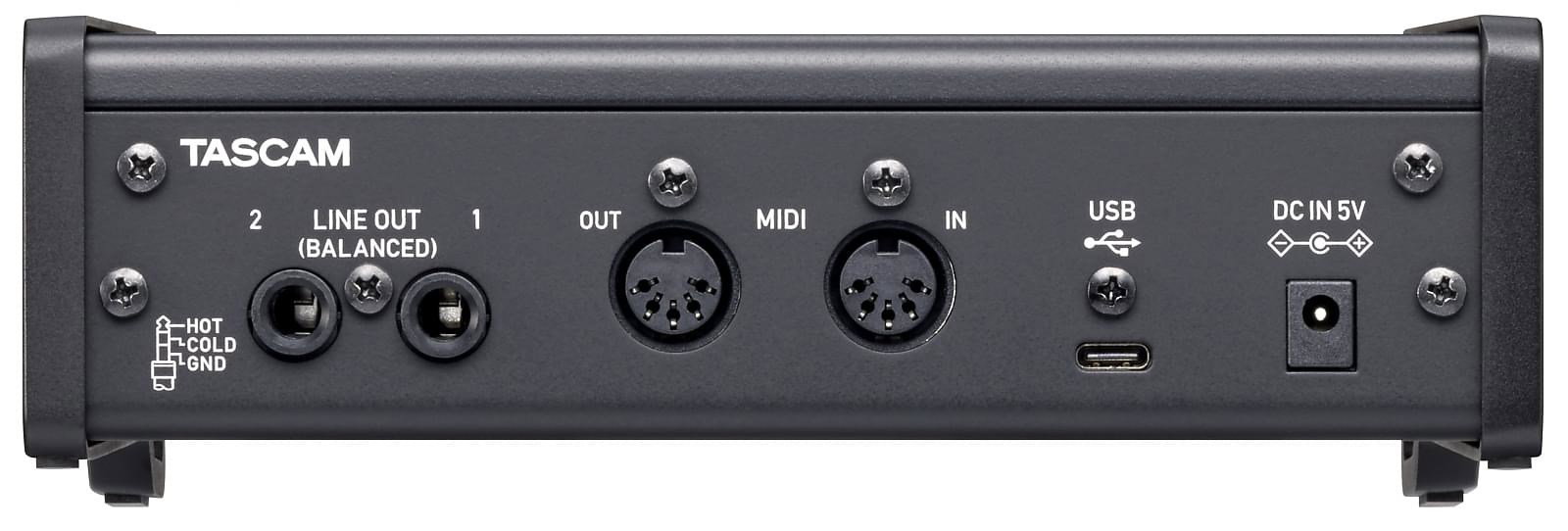 Tascam US-2X2HR recording audio interface