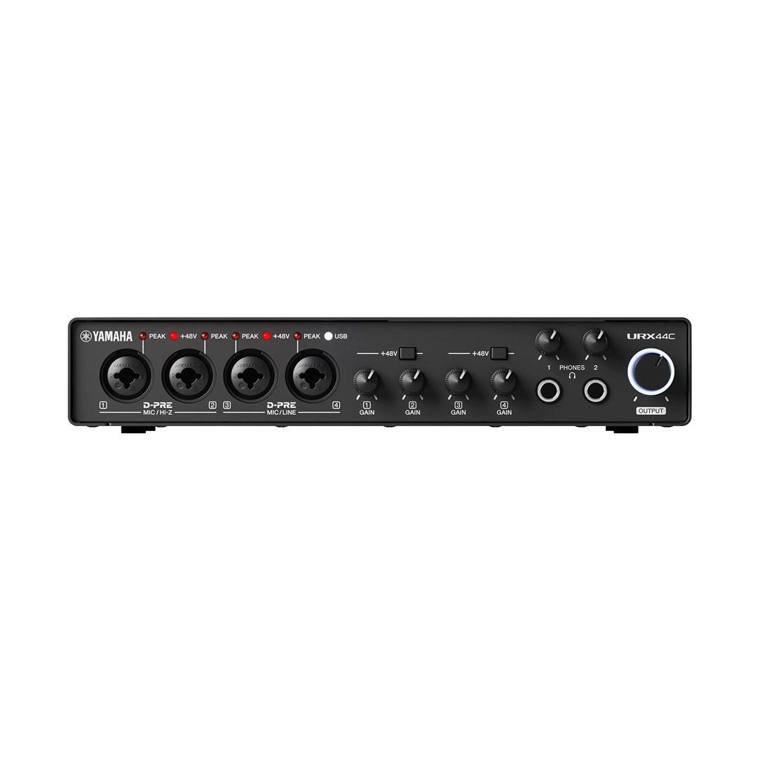 Yamaha URX44C - Audio/MIDI interface