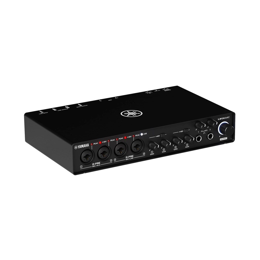 Yamaha URX44C - Audio/MIDI interface