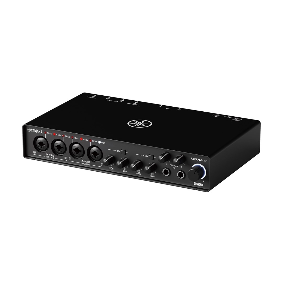 Yamaha URX44C - Audio/MIDI interface