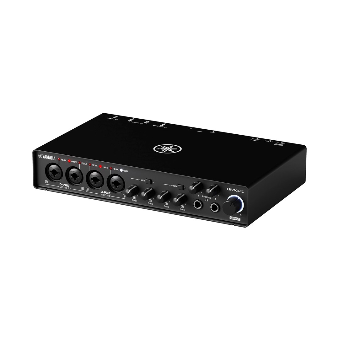 Yamaha URX44C - Audio/MIDI interface