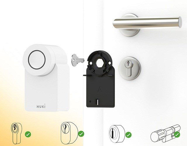 NUKI Smart Lock GO Smart door lock