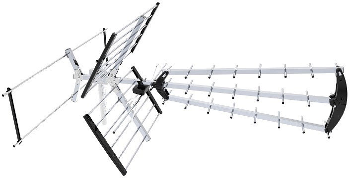 Libox LB2000 television antenna Outdoor Dual 32 dB