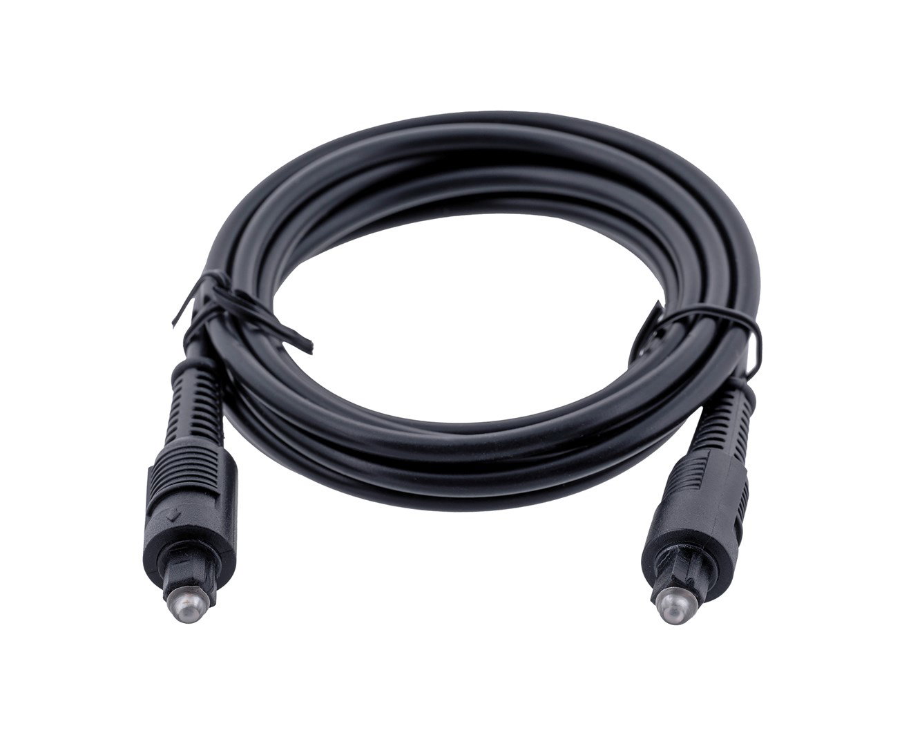 Gembird Toslink, 2m audio cable Black