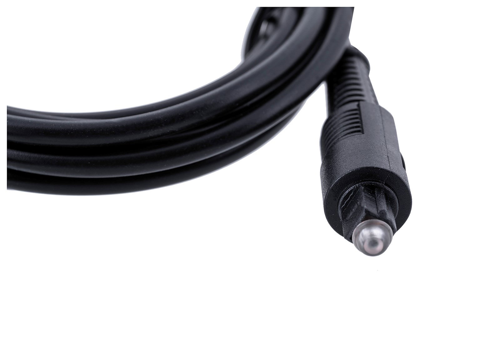 Gembird Toslink, 2m audio cable Black