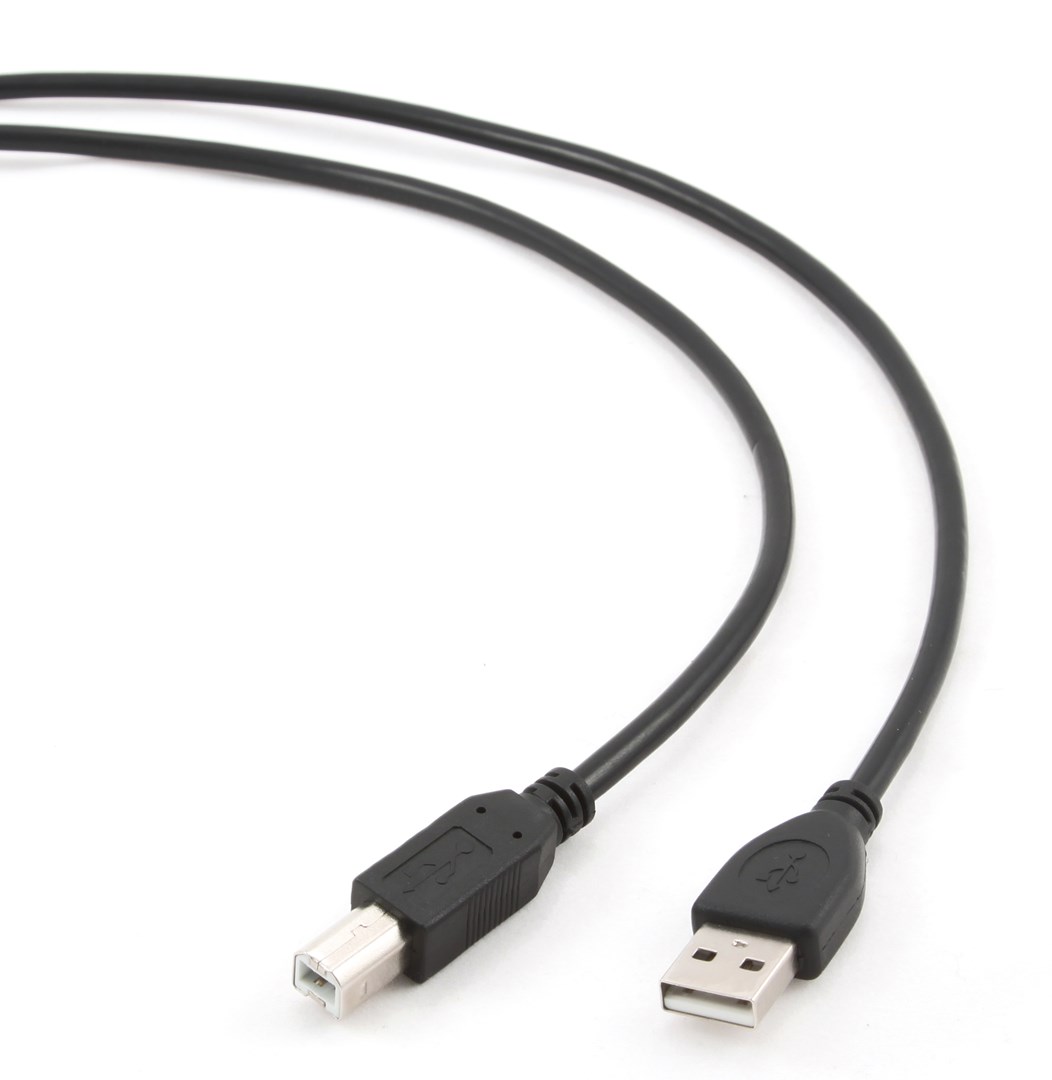 Gembird CCP-USB2-AMBM-6 USB cable 1.82 m USB A USB B Black