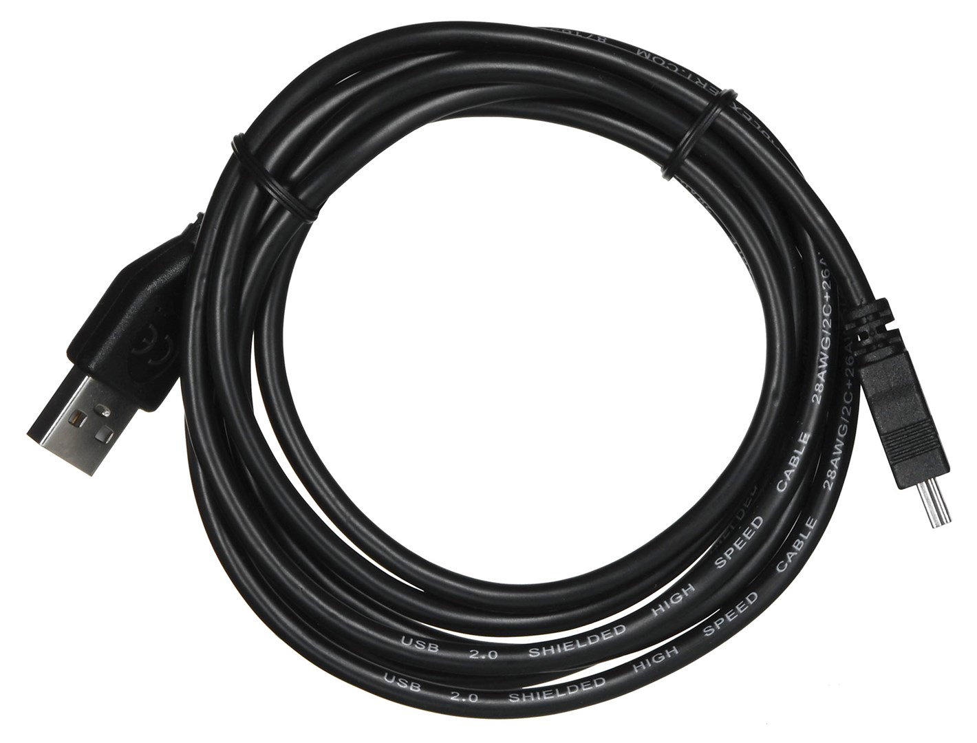 Gembird 1.8m USB 2.0 A/mini-USB M USB cable USB A Mini-USB B Black