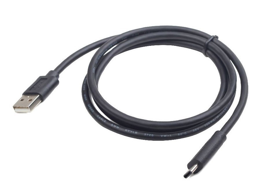 Gembird Kabel Adapter USB cable USB 2.0 1.8 m USB A USB C Black