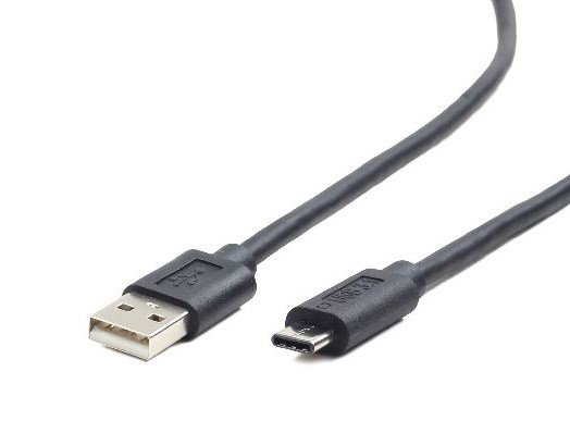 Gembird Kabel Adapter USB cable USB 2.0 1.8 m USB A USB C Black
