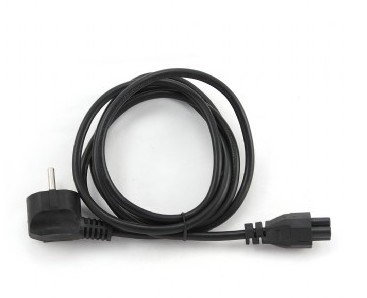 Gembird PC-186-ML12 power cable Black CEE7/4