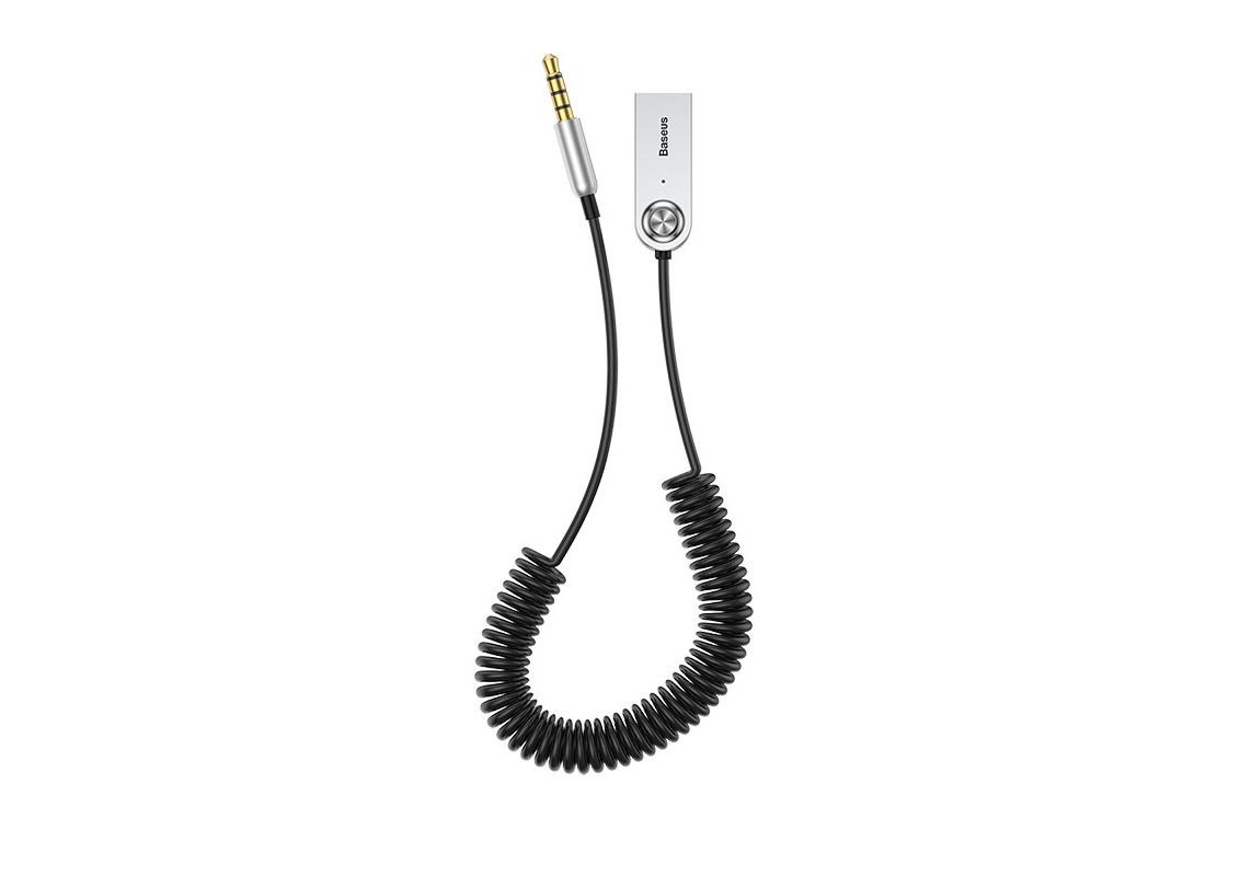 Baseus CABA01-01 audio cable 0.5 m 3.5mm USB Type-A Black