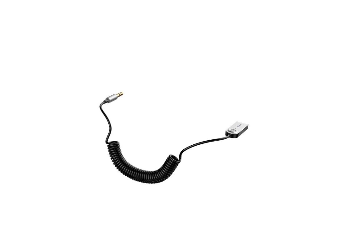 Baseus CABA01-01 audio cable 0.5 m 3.5mm USB Type-A Black