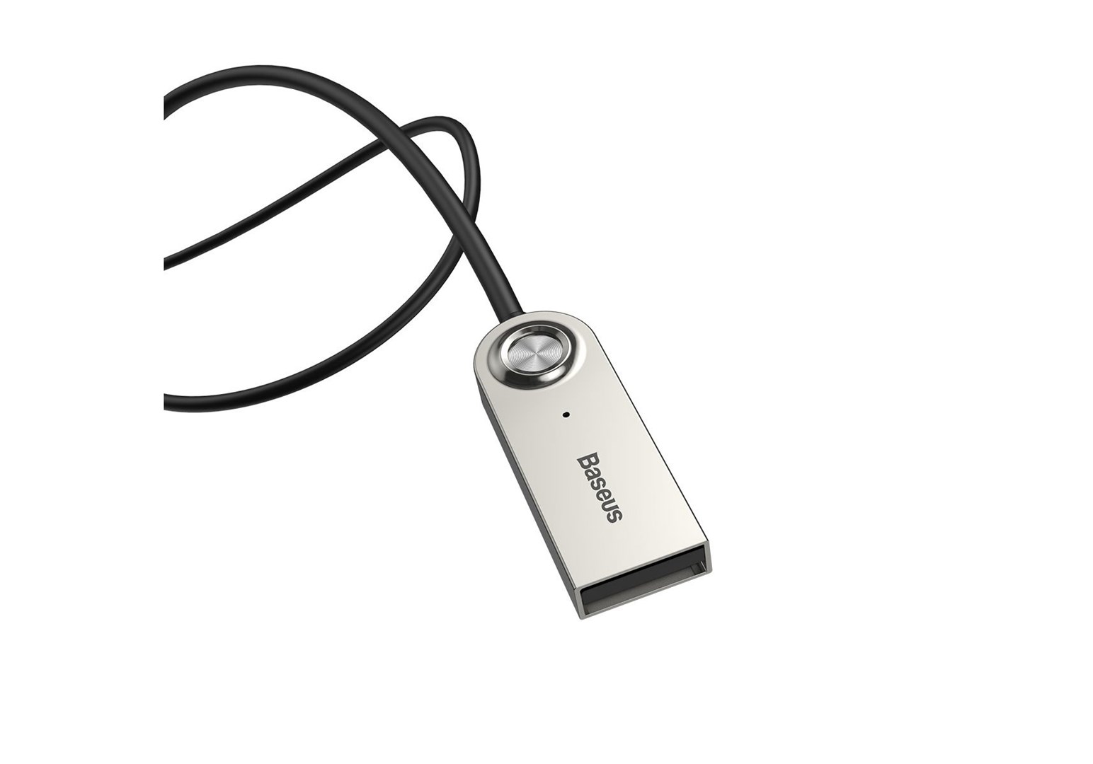 Baseus CABA01-01 audio cable 0.5 m 3.5mm USB Type-A Black
