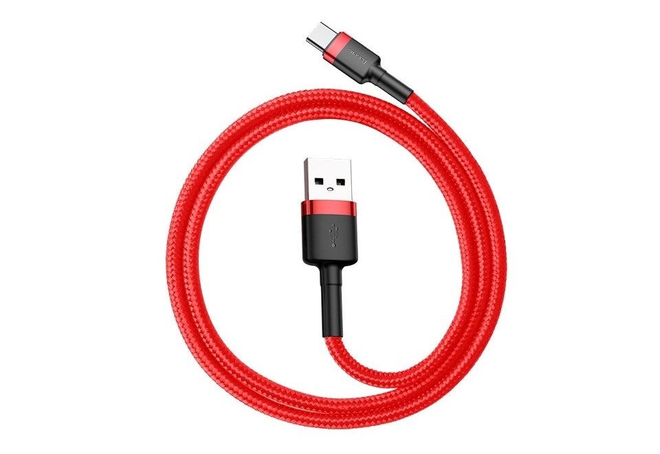 USB-C cable Baseus Cafule 2A 2m (red)