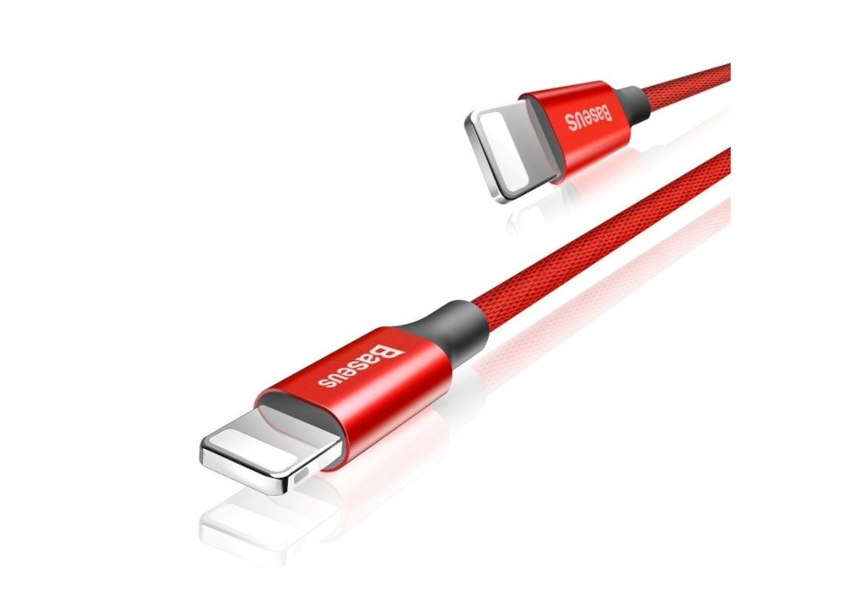 Cable Baseus Yiven Lightning - USB-A 180 cm (red)