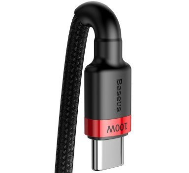 Baseus CATKLF-AL91 USB cable 2 m USB C Black