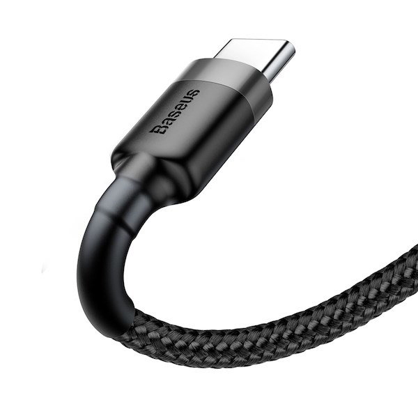 Baseus CATKLF-BG1 USB cable 1 m USB A USB C Black