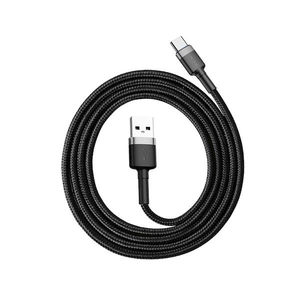 Baseus CATKLF-BG1 USB cable 1 m USB A USB C Black