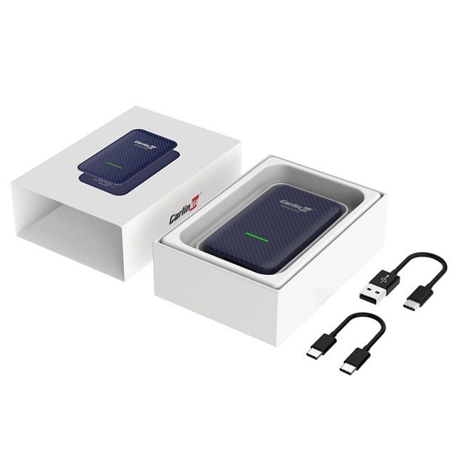 CarlinKit CPC200-CP2A Wireless adapter Blue