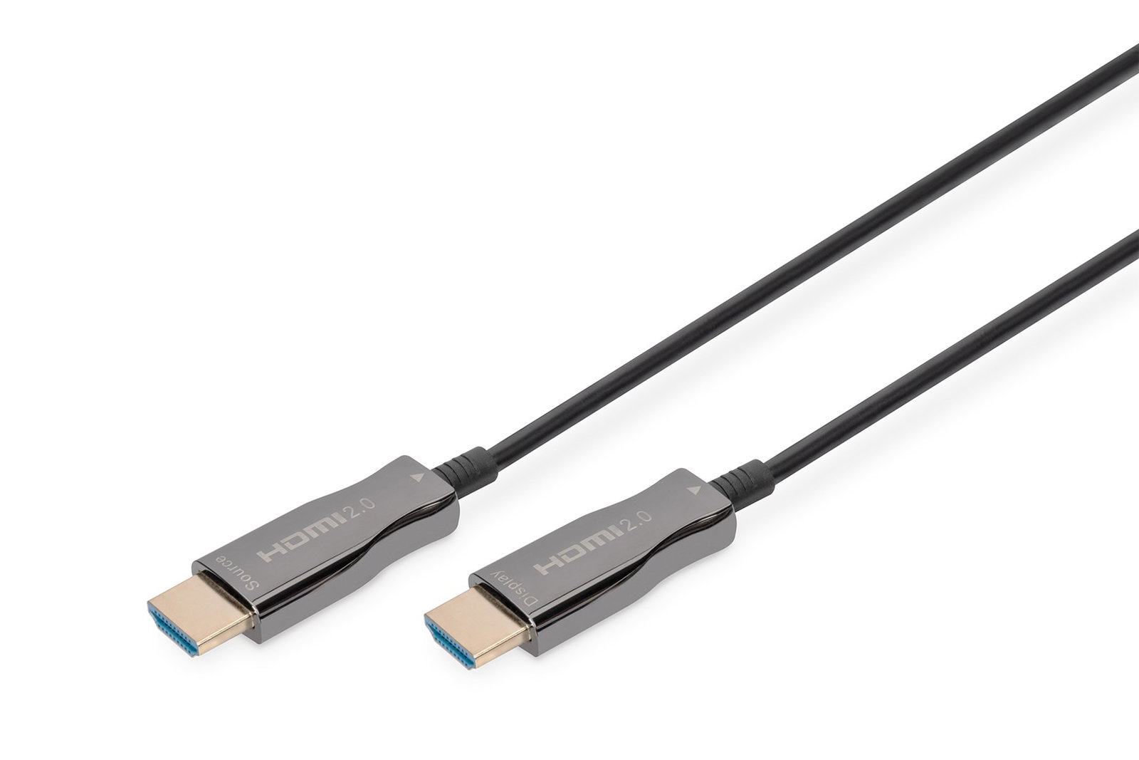 Digitus HDMI AOC Hybrid Fiber Optic Cable, UHD 4K, 10 m