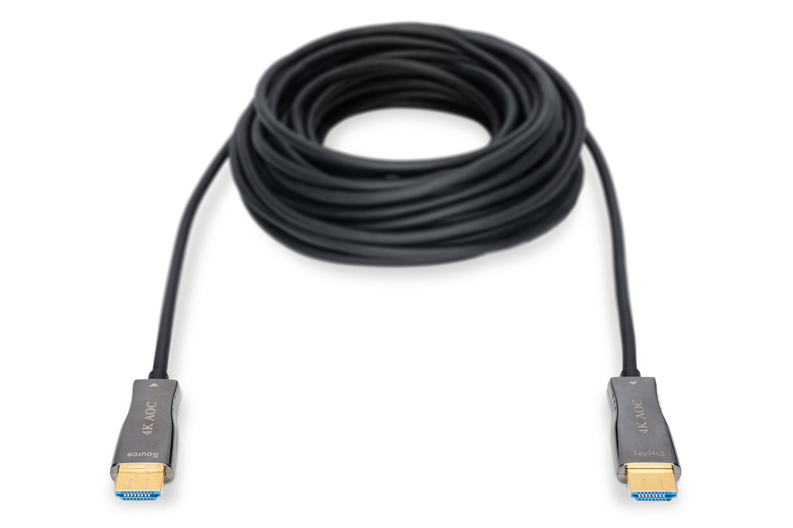 Digitus HDMI AOC Hybrid Fiber Optic Cable, UHD 4K, 10 m