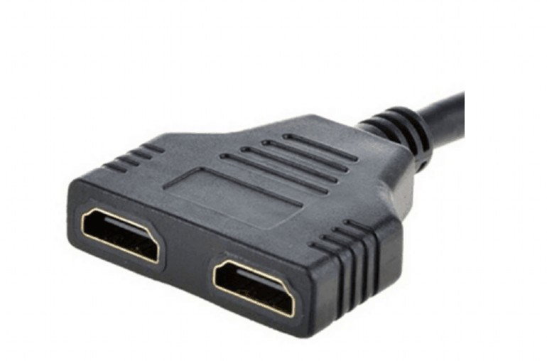 Gembird DSP-2PH4-04 HDMI cable HDMI Type A (Standard) 2 x HDMI Type A (Standard) Black