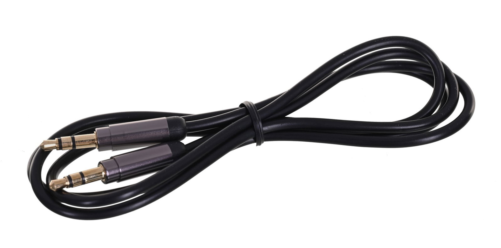 Gembird CCAP-444-1M audio cable 3.5mm Black