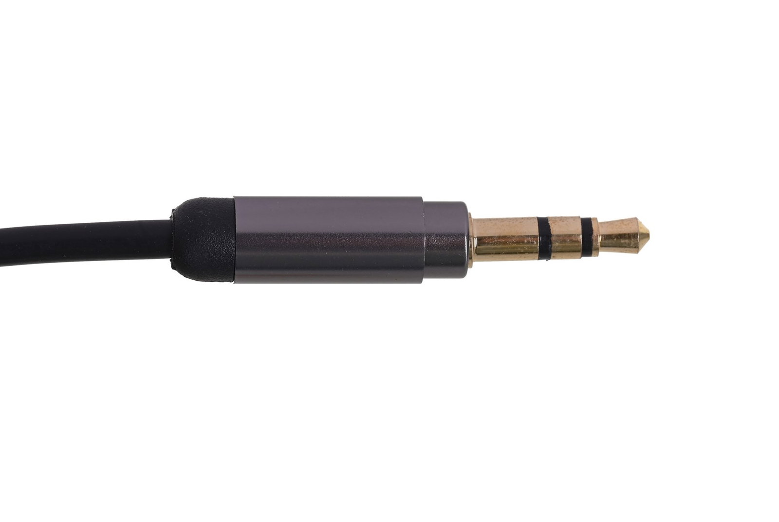 Gembird CCAP-444-1M audio cable 3.5mm Black