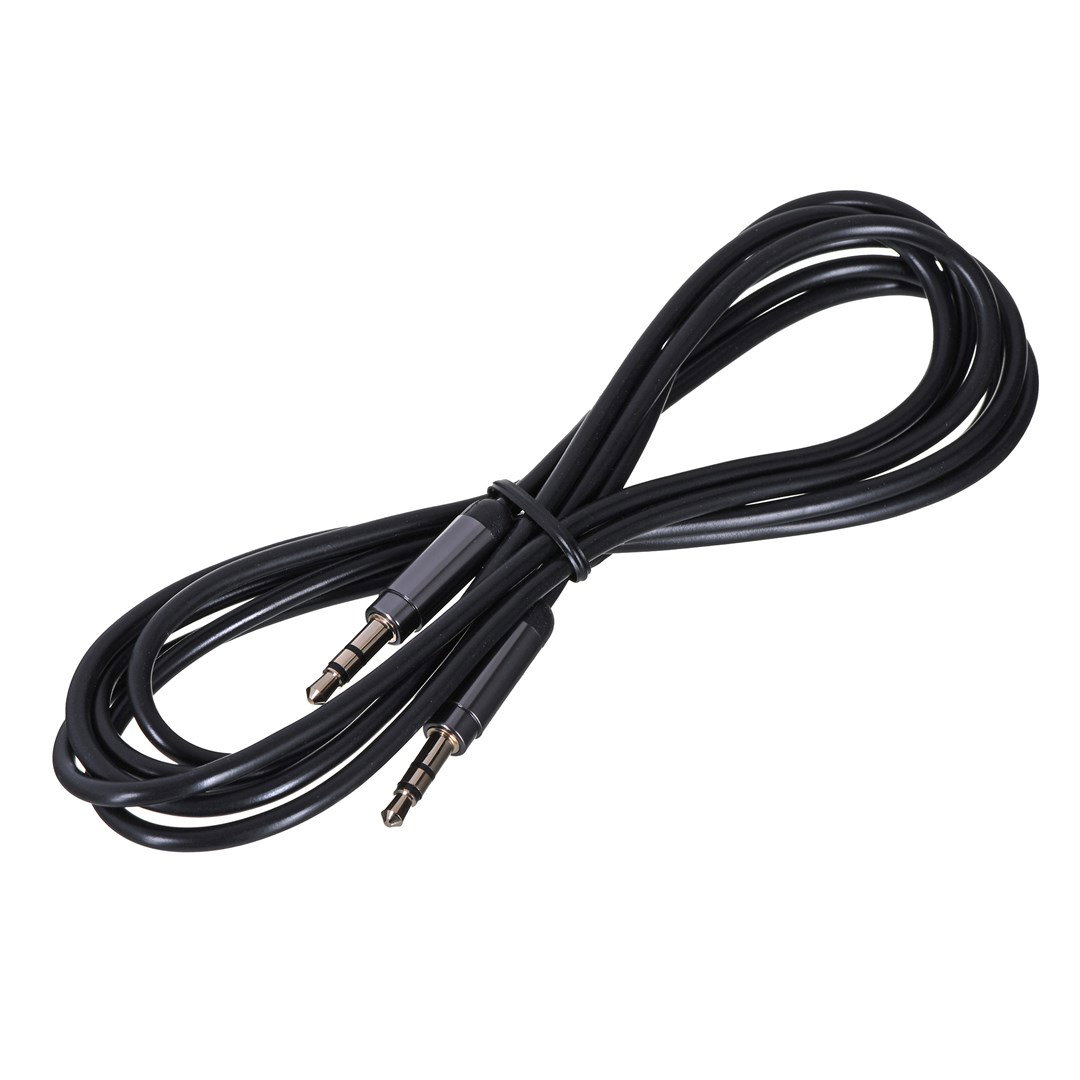 Gembird CCAP-444-6 audio cable 1.8 m 3.5mm Black
