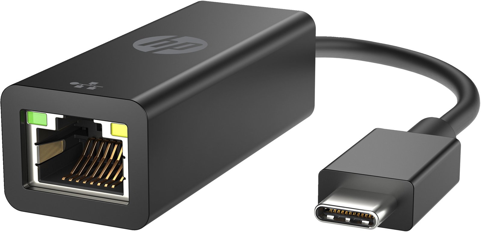 HP adapter 4Z534AA G2 USB-C to RJ45 adapter black