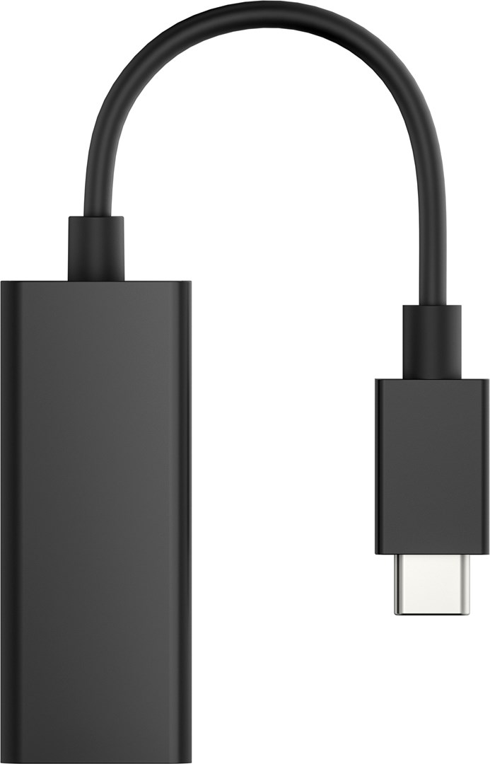 HP adapter 4Z534AA G2 USB-C to RJ45 adapter black
