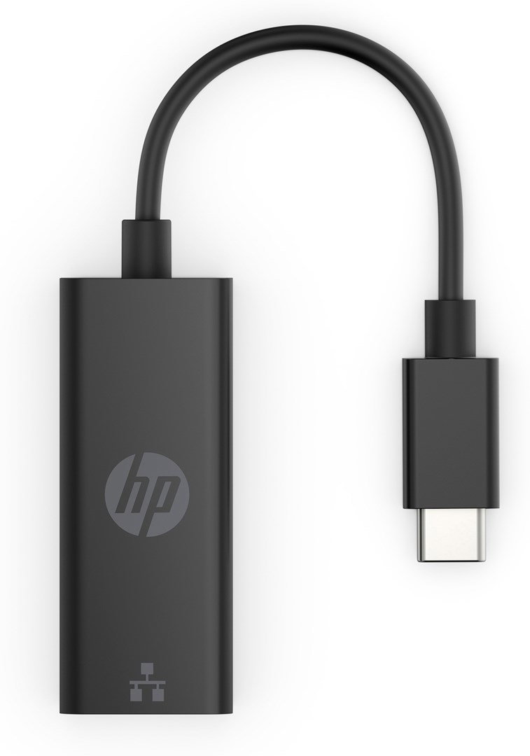 HP adapter 4Z534AA G2 USB-C to RJ45 adapter black