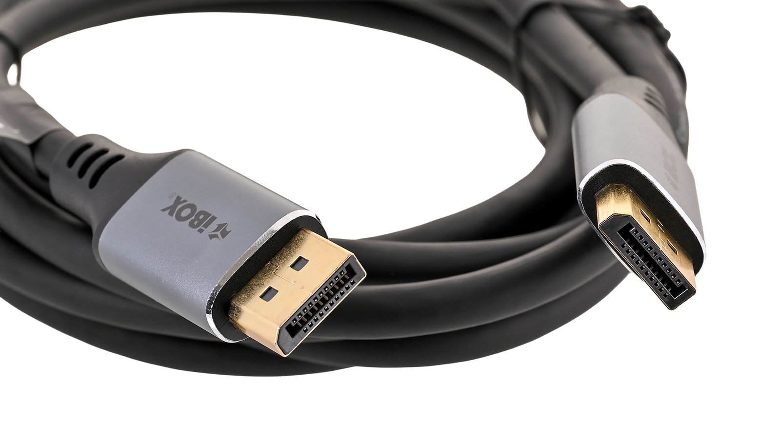 iBox ITVDP013 DisplayPort cable 4K 60Hz gold plug 3 m