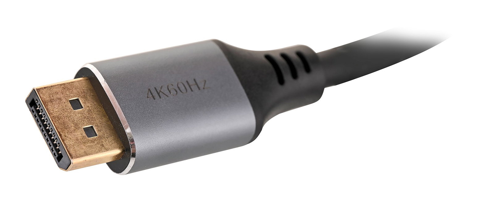 iBox ITVDP013 DisplayPort cable 4K 60Hz gold plug 3 m