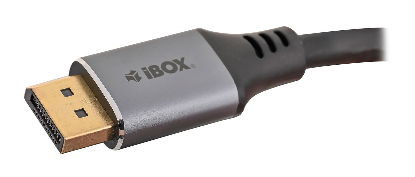 iBox ITVDP013 DisplayPort cable 4K 60Hz gold plug 3 m
