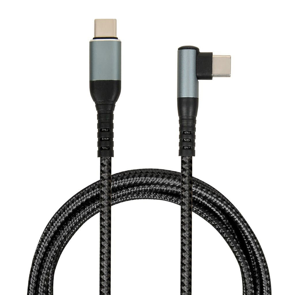 iBox IKUTC100 USB cable USB 2.0 2 m USB C 60 W Black