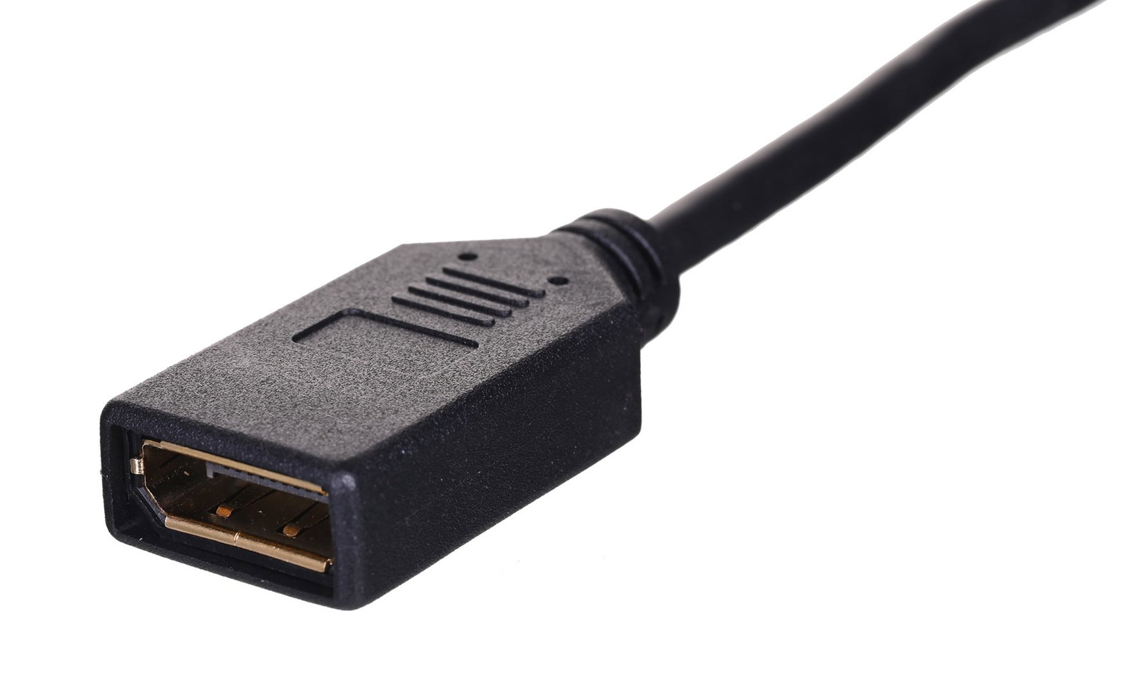 Lanberg AD-0003-BK DisplayPort cable 0.12 m Mini DisplayPort Black