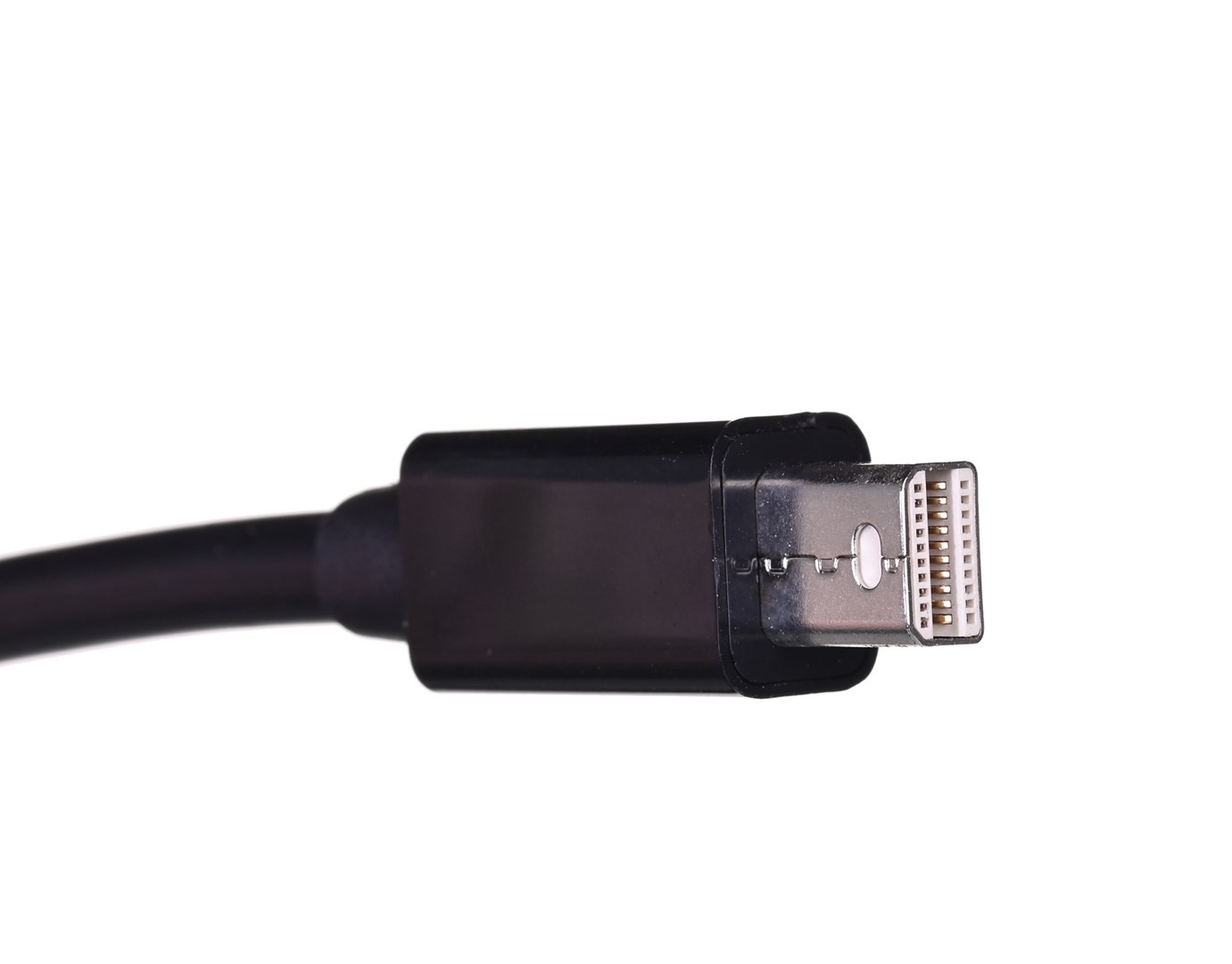 Lanberg AD-0005-BK video cable adapter 0.2 m Mini DisplayPort HDMI Type A (Standard) Black