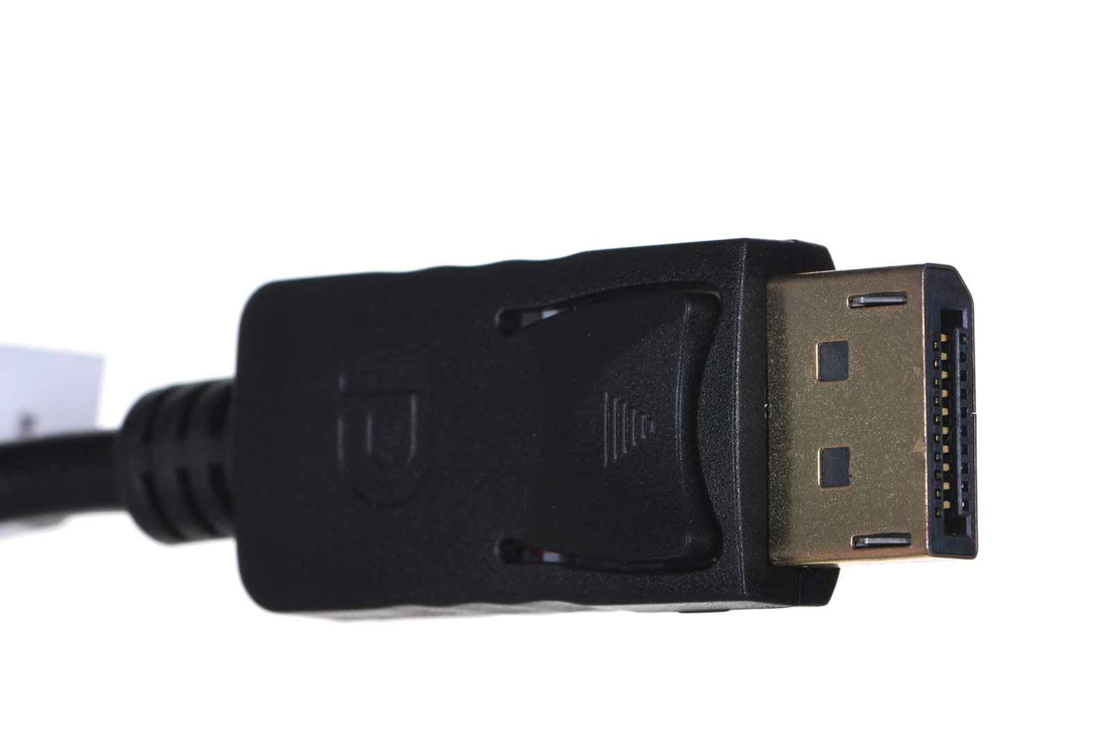 Lanberg AD-0007-BK video cable adapter 0.1 m DisplayPort DVI-D Black