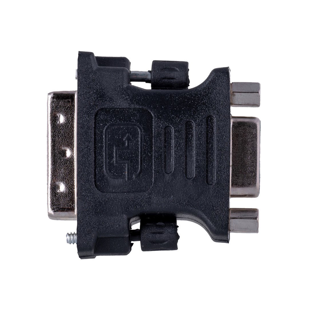 Lanberg AD-0012-BK cable gender changer DVI-I VGA (D-Sub) Black