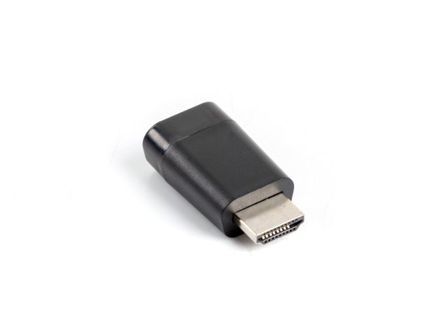 LANBERG ADAPTER HDMI-A(M)->VGA(F) AD-0016-BK