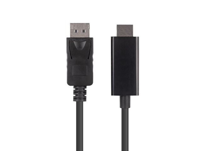 Lanberg CA-DPHD-11CC-0050-BK cable gender changer DisplayPort HDMI Black